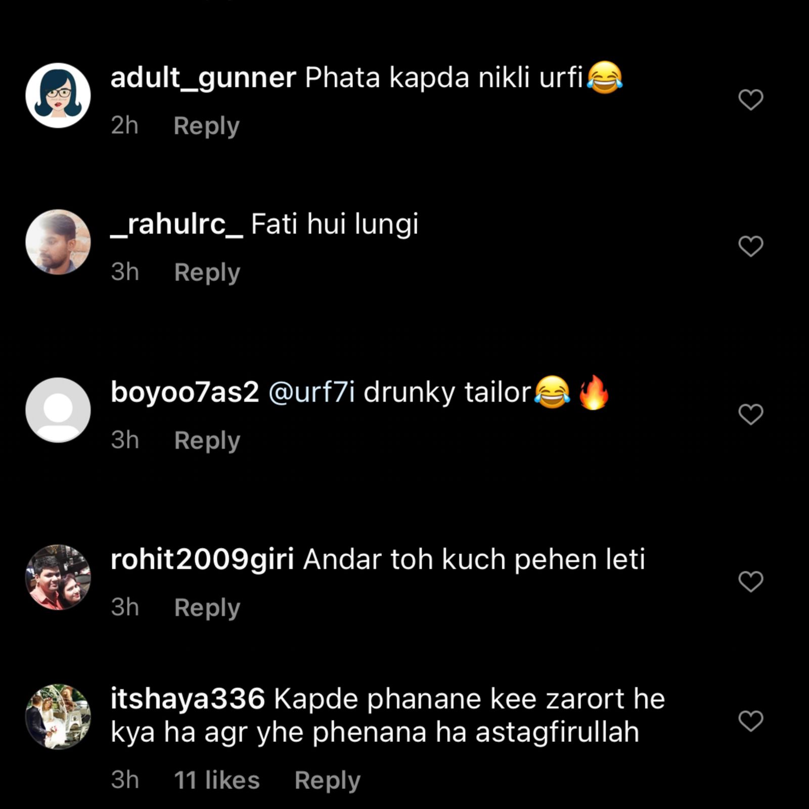 urfi javed bold outfit trolled